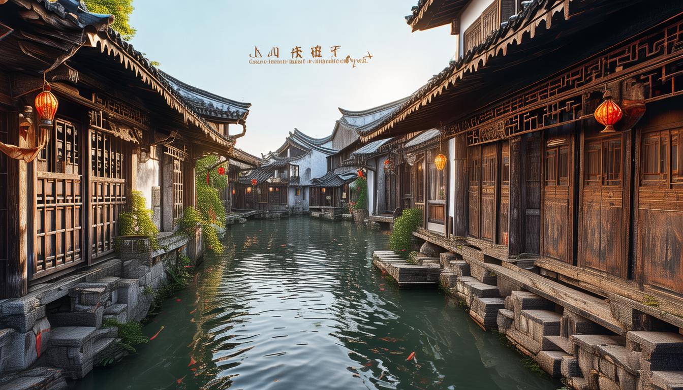 南翔古镇，如何穿越千年感受江南水乡的历史魅力？-图1