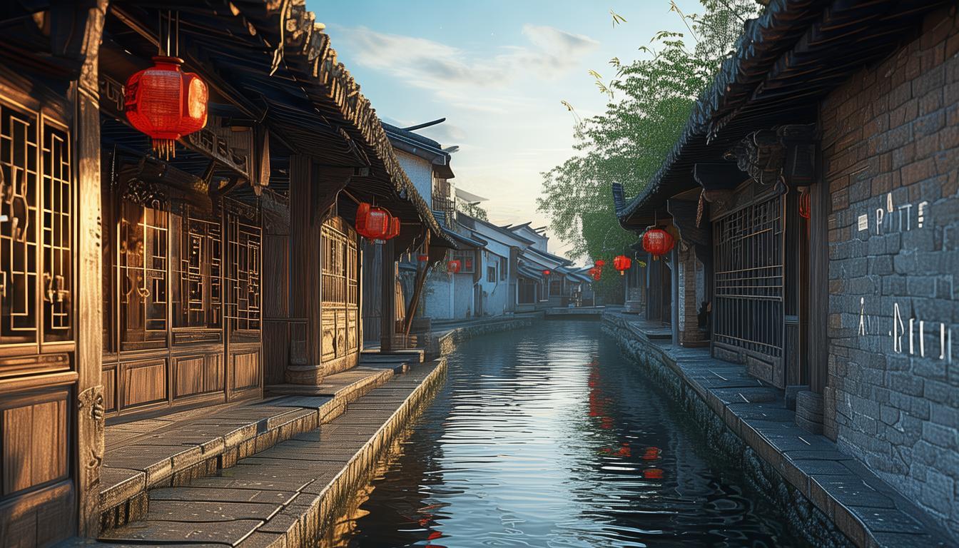南翔古镇，如何穿越千年感受江南水乡的历史魅力？-图3