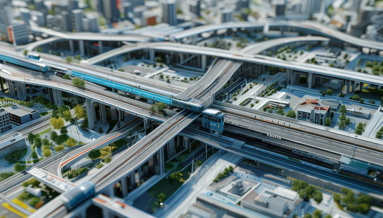 交通脉络，如何高效连接城市每个角落？-图2