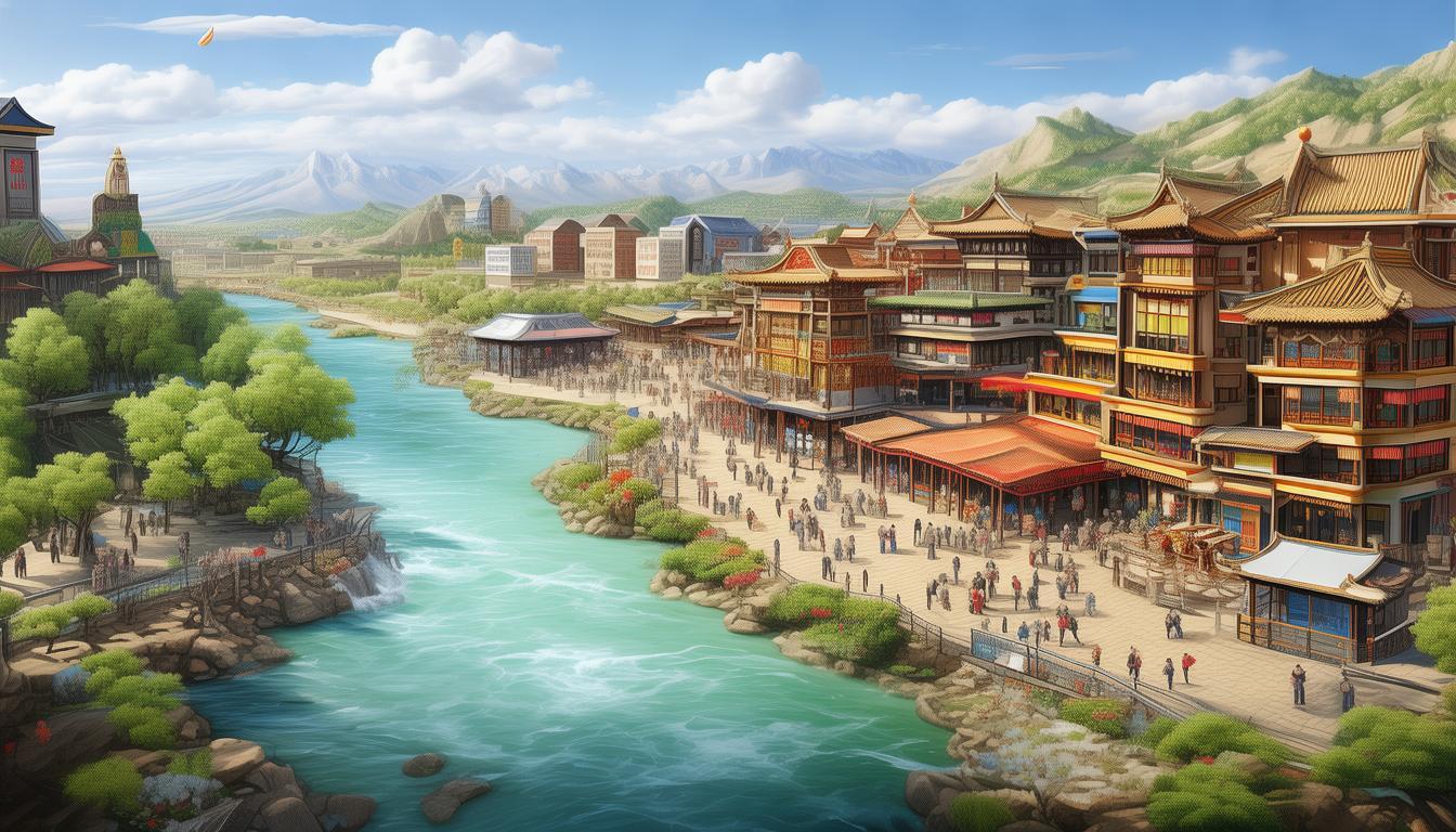 兰州黄河风情线一日游如何规划？必玩景点路线推荐-图1