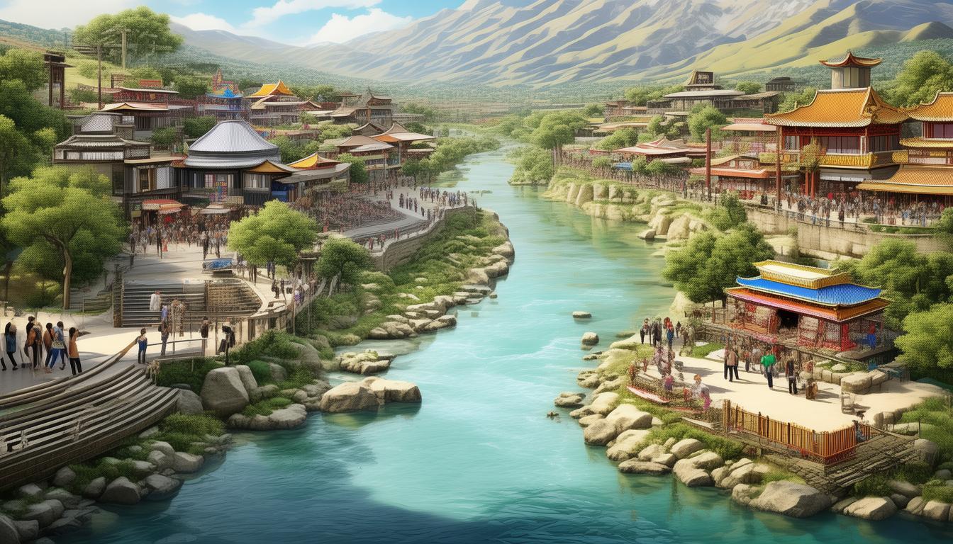 兰州黄河风情线一日游如何规划？必玩景点路线推荐-图2