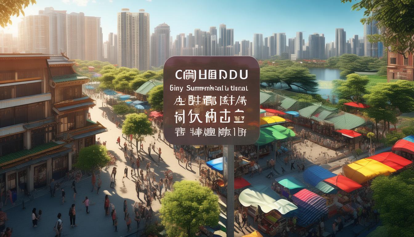 成都7月一日游去哪玩？本地人私藏的避暑胜地与烟火气打卡地推荐-图3
