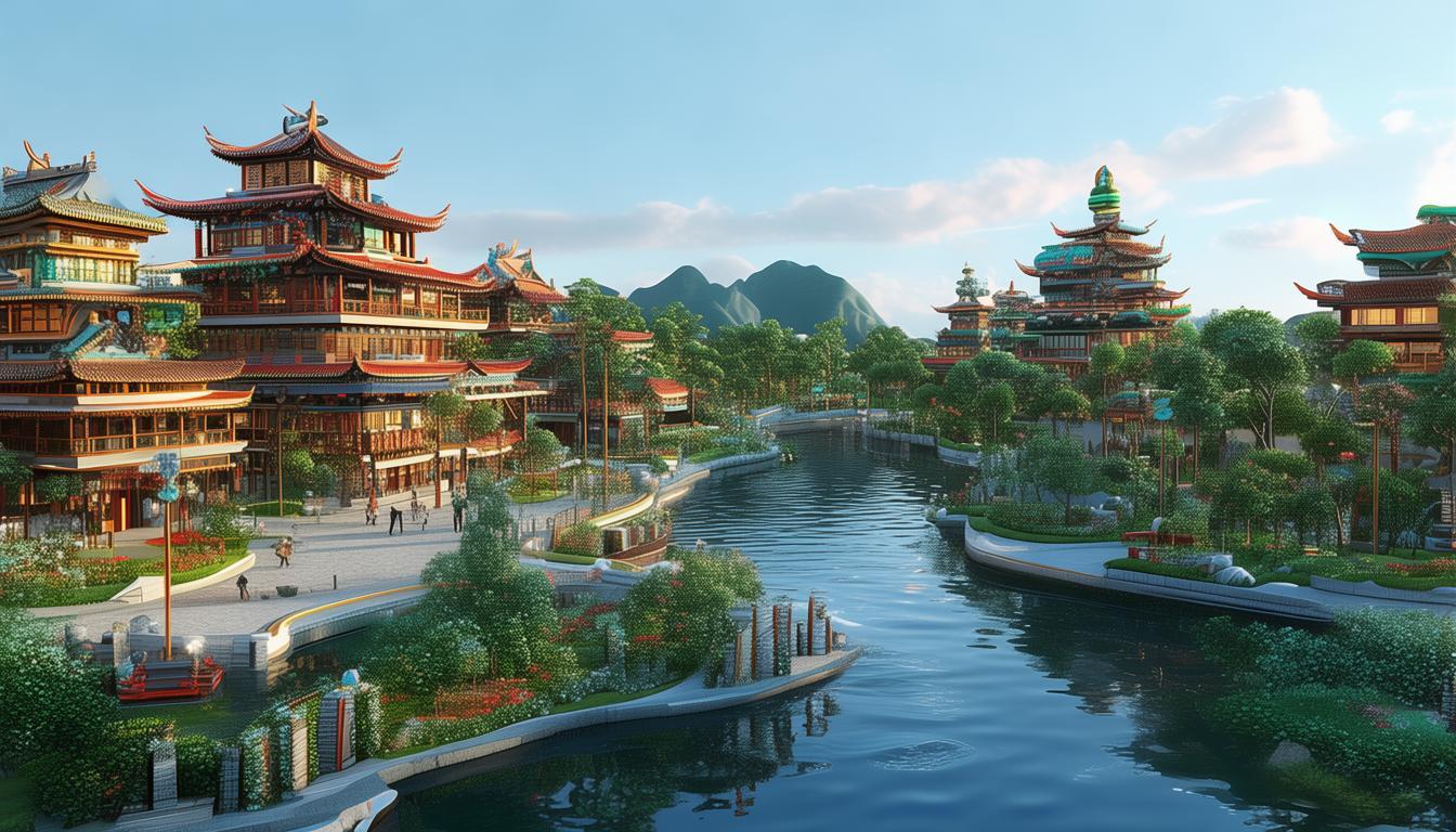 天幕城周边三公里文旅生态圈，如何解锁黄金微度假区的深度玩法？-图3