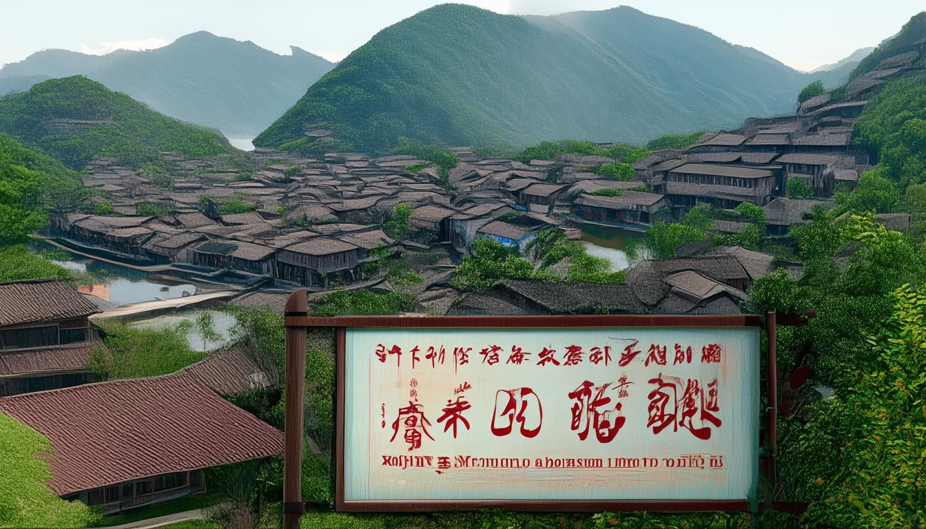 为何溪河镇被誉为山水之间的农耕博物馆？-图1