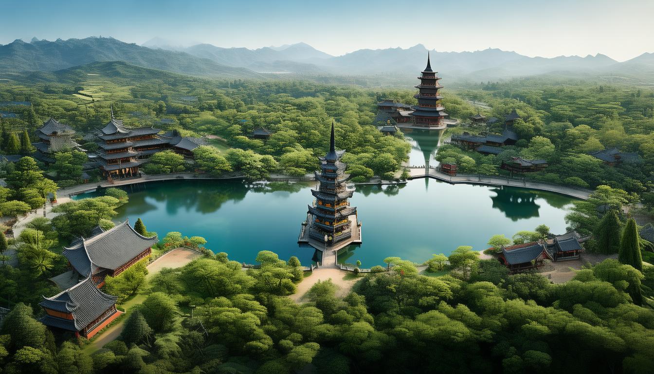 武汉周边秘境探索，咸宁有哪些自然与人文交织的必游目的地？-图1