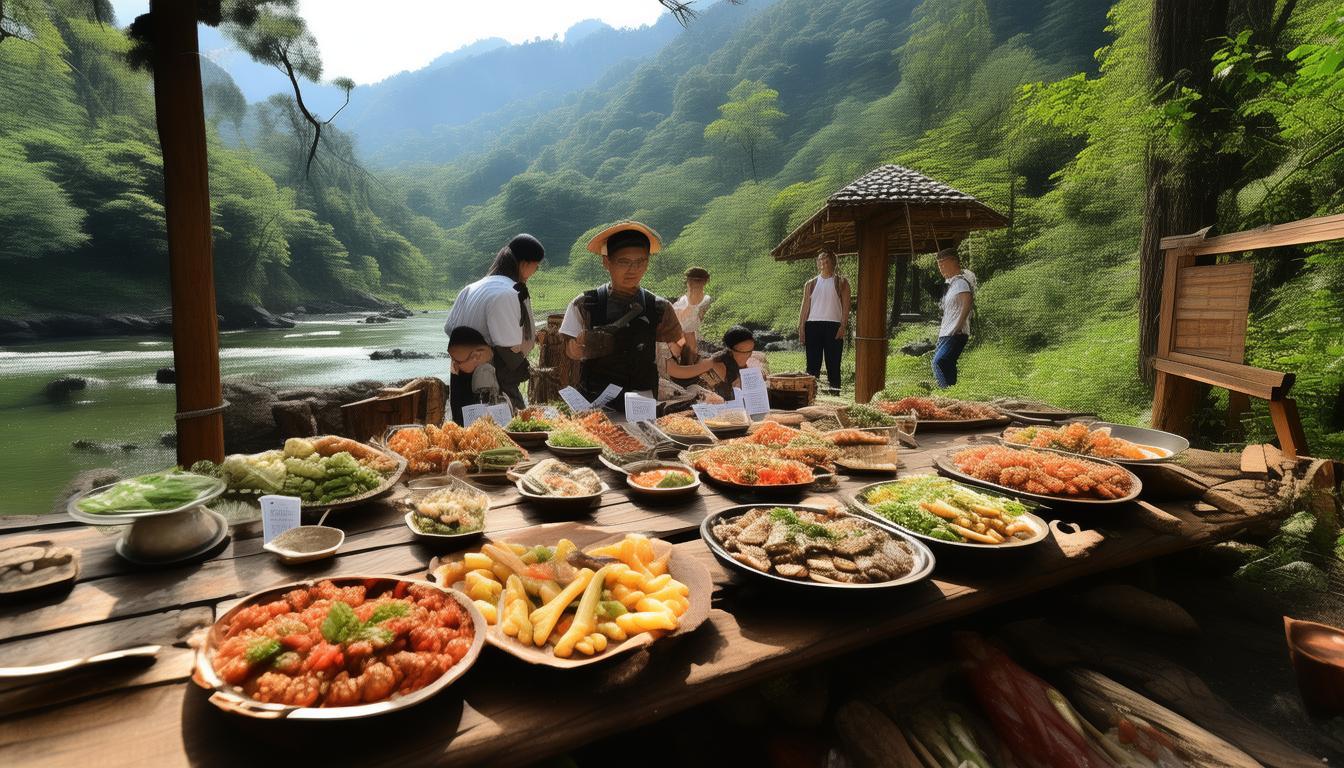 余杭周边野炊哪里好？自然风光与美食体验推荐地-图2