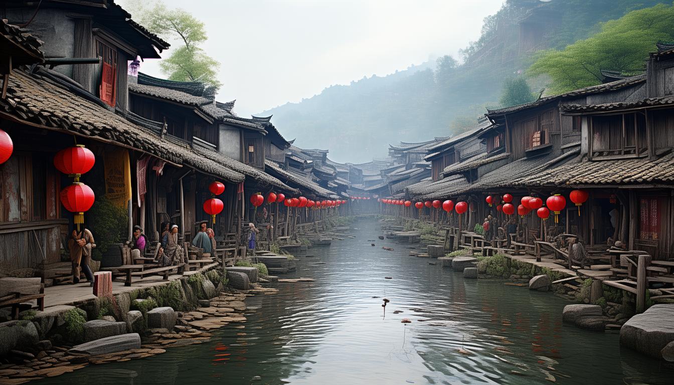 滦河岸边的渔阳村，隐藏着怎样的古村故事？-图1