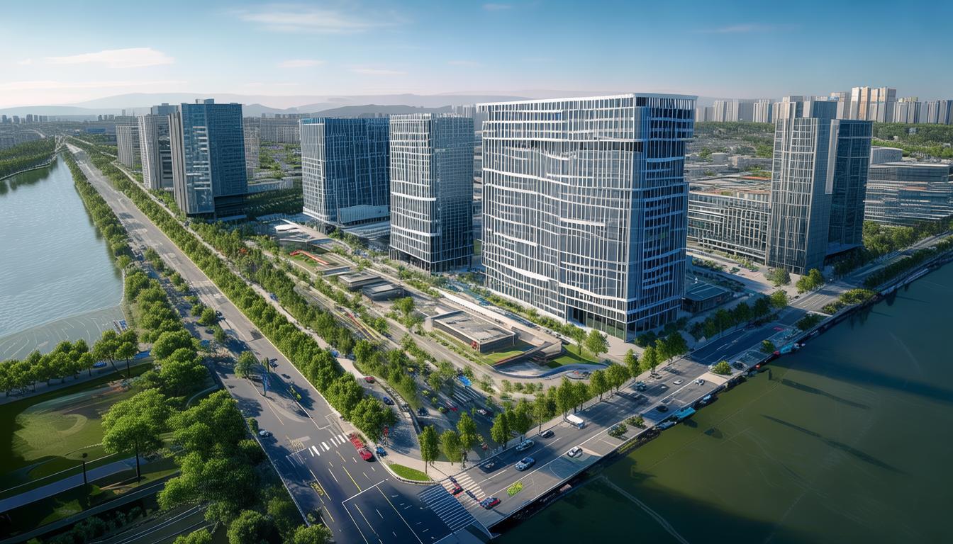 京东总部位于哪里？解析亦庄新城核心区地理位置-图1