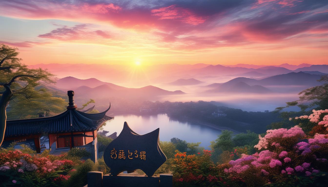 杭州周边日出哪里最美？不可错过的晨光秘境推荐-图2