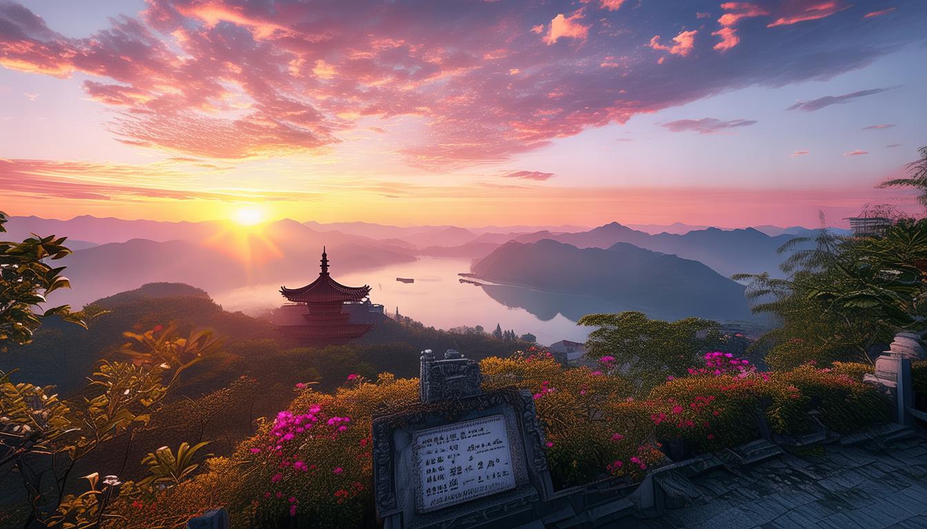 杭州周边日出哪里最美？不可错过的晨光秘境推荐-图3