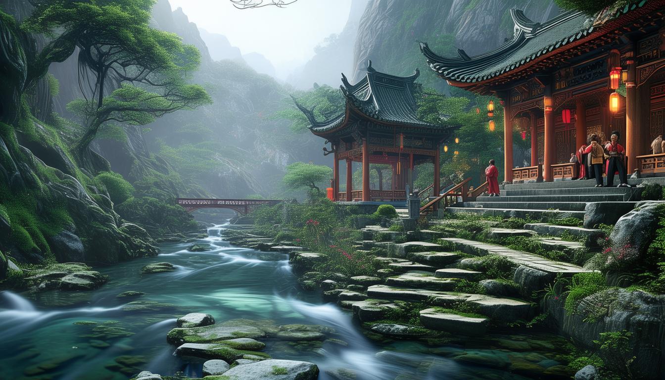 赣西武功山周边哪里藏有山水秘境与人文宝库？-图1