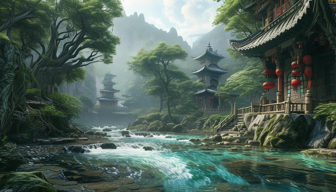 赣西武功山周边哪里藏有山水秘境与人文宝库？-图2