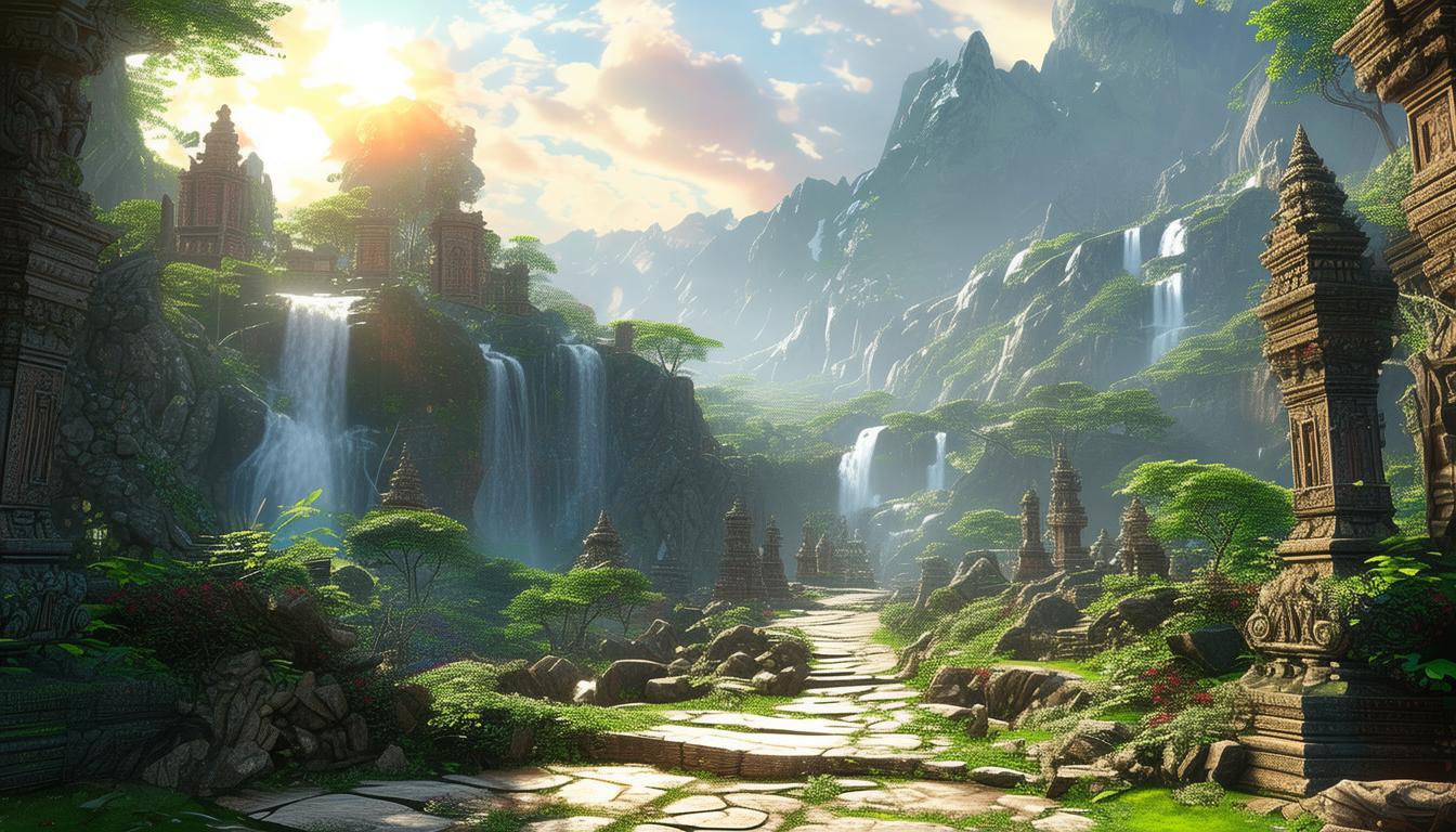 灵秀山水与千年古刹，上午探秘最佳路线在哪里？-图1