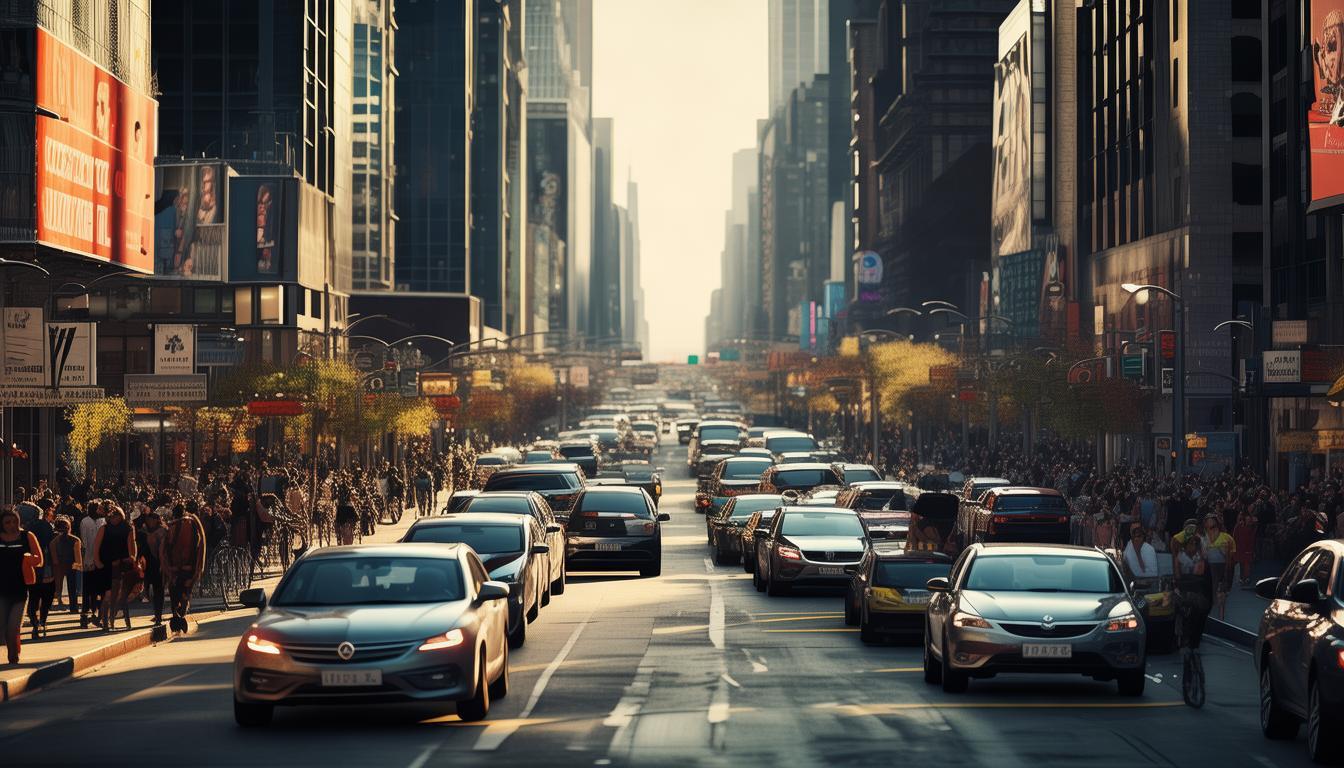 为什么早晨7:30-9:00是探索城市交通脉络的最佳时段？-图2