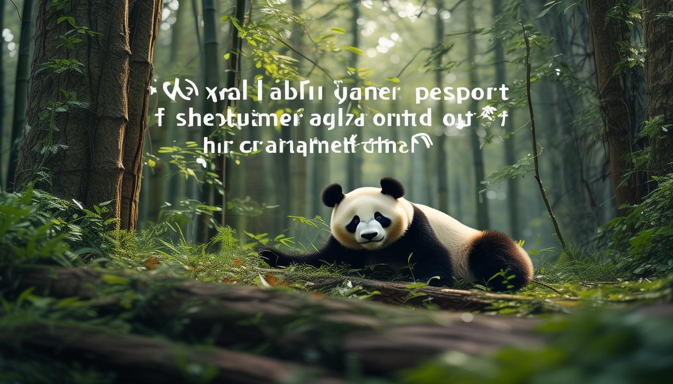 亚布力滑雪旅游区秘境中隐藏东北唯一大熊猫馆？-图3
