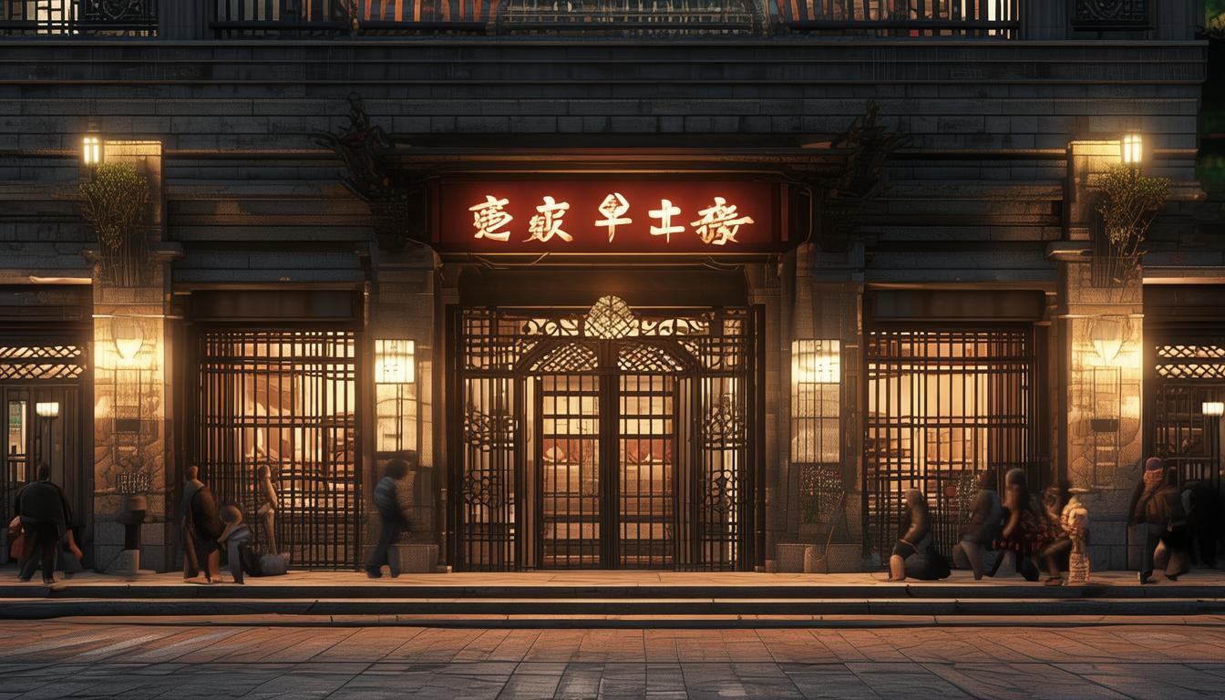 为何邱吴大酒店成为城市探秘者的隐藏宝藏？-图2