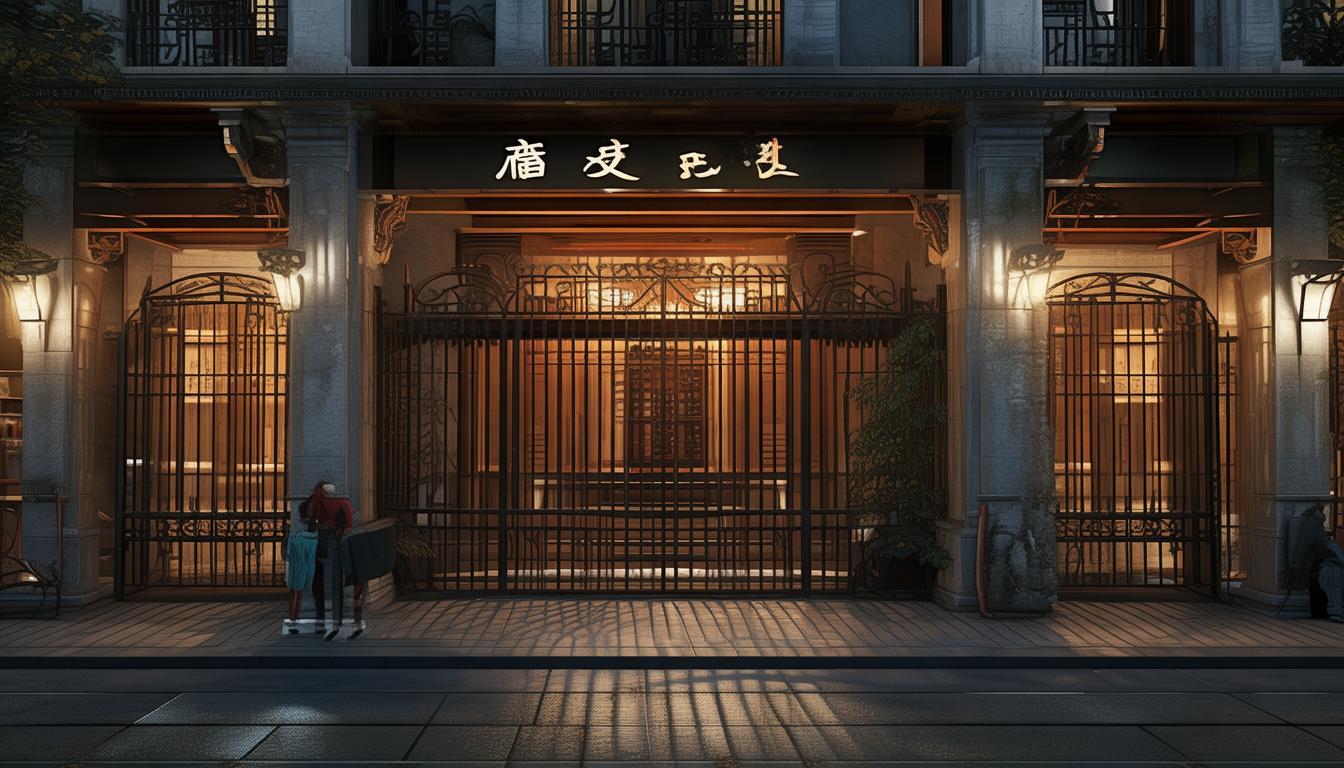 为何邱吴大酒店成为城市探秘者的隐藏宝藏？-图3