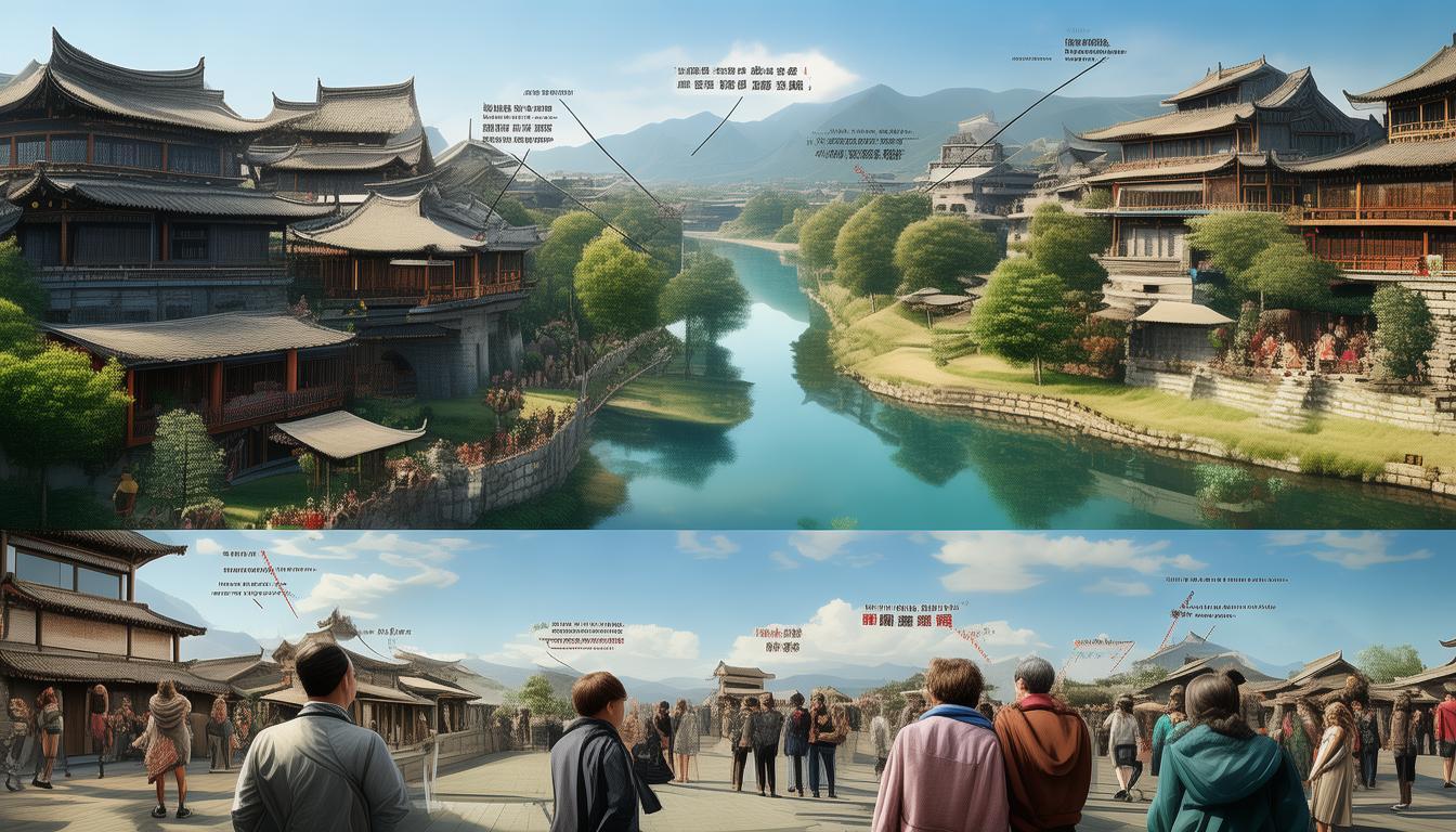 鹤壁一日游，如何体验古韵山水与现代风情的完美融合？-图2