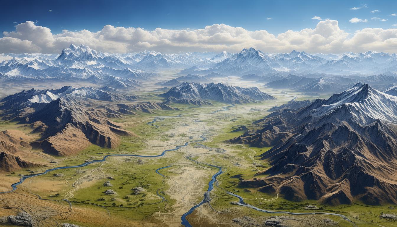 青海地理格局中的海拔密码如何塑造独特地形？-图2