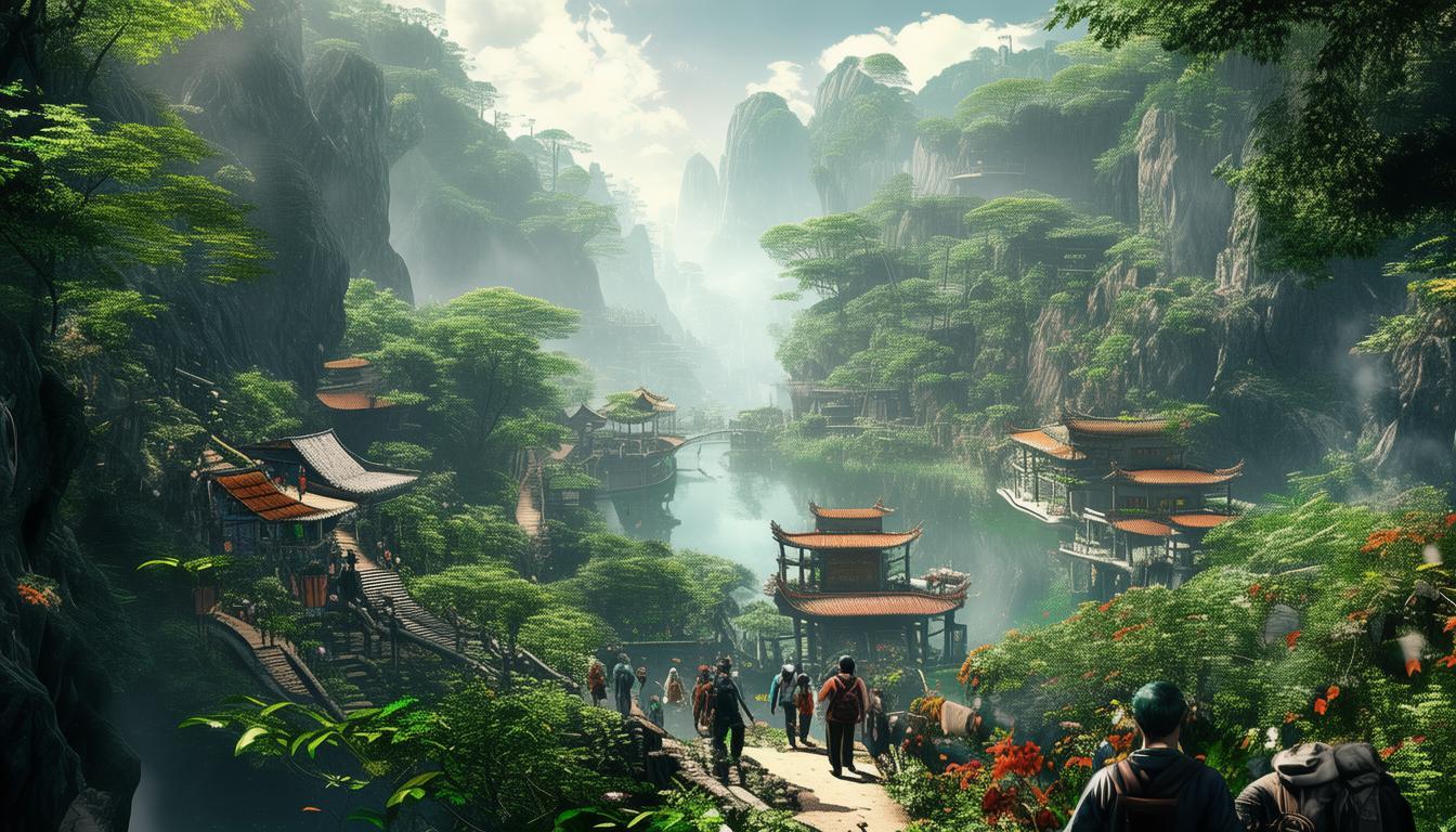 梧州蒙山一日游如何探秘桂东秘境？-图1