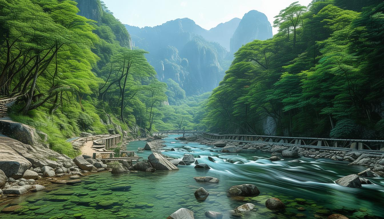 大觉山国家5A景区，除了亚洲第一漂，武夷山西麓还藏着哪些惊喜？-图2
