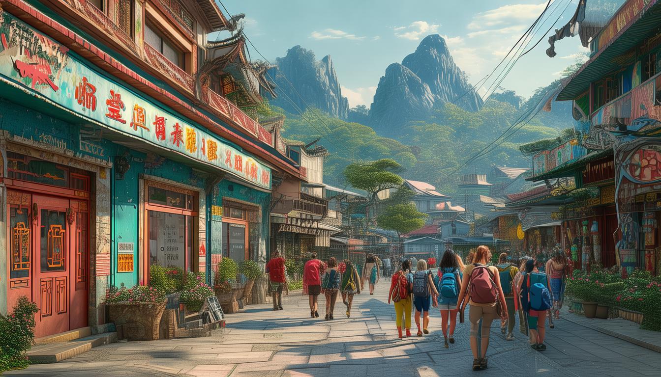 瑞丽一日游旅行社如何探索中缅边境独特魅力？-图3