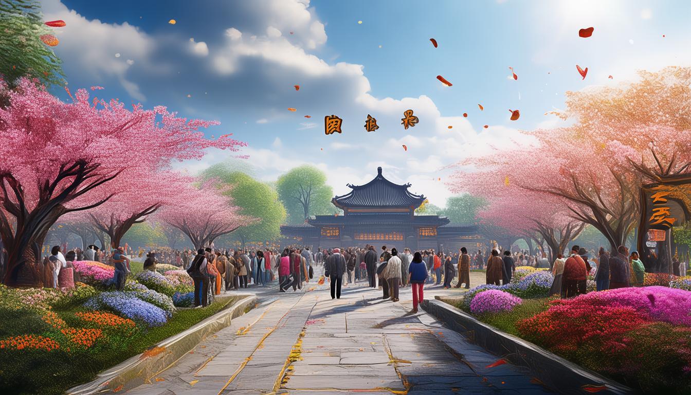 春色满长安，春季踏青赏花去哪里最合适？-图1