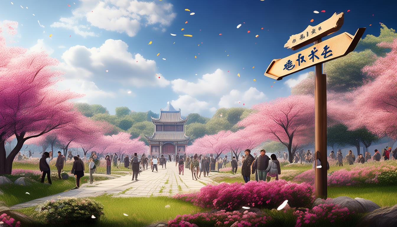 春色满长安，春季踏青赏花去哪里最合适？-图2