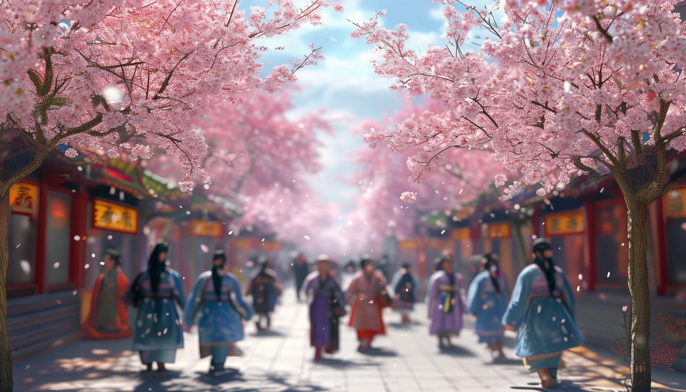 春色满长安，春季踏青赏花去哪里最合适？-图3
