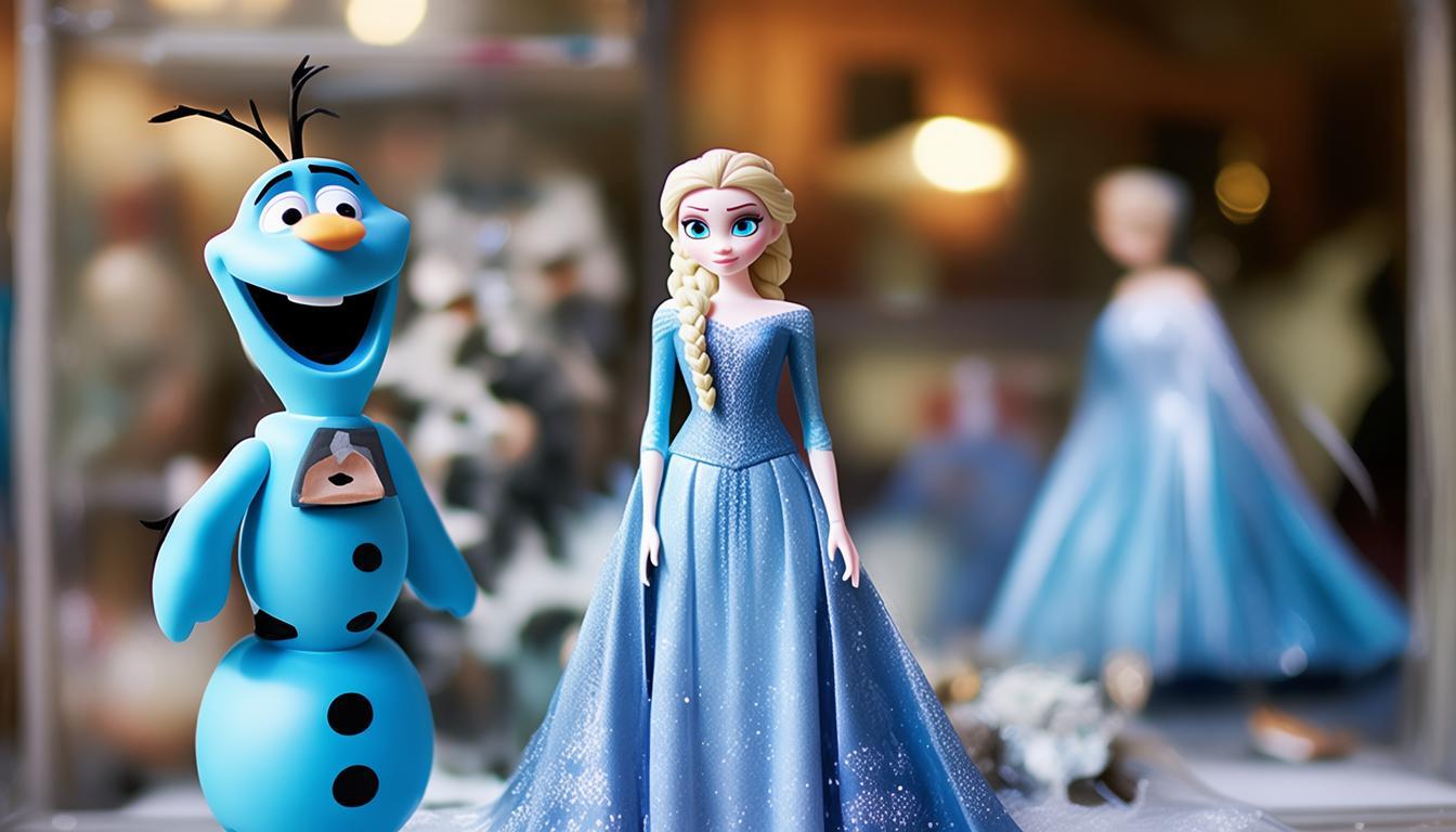 冰雪奇缘周边如何从儿童玩具转型为全龄收藏品？-图1