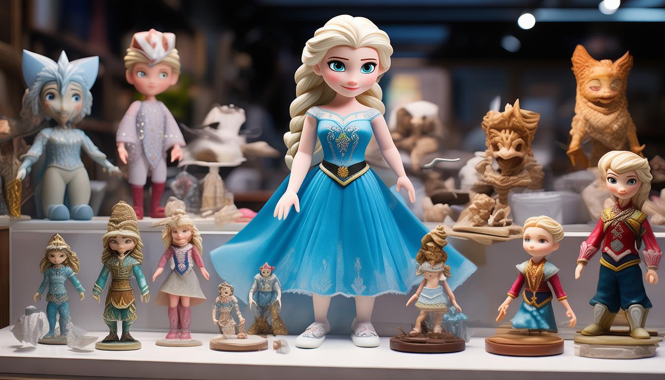 冰雪奇缘周边如何从儿童玩具转型为全龄收藏品？-图2