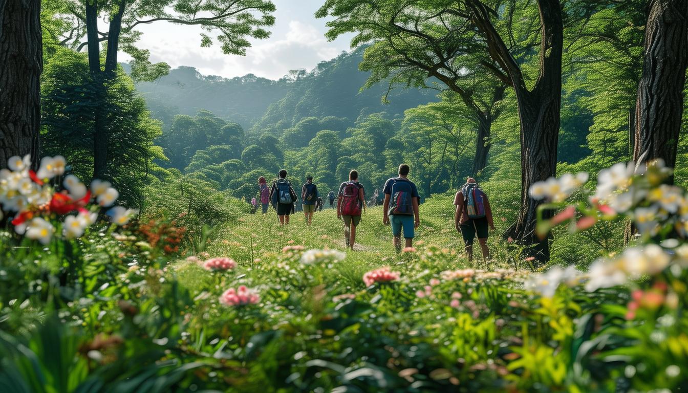 广州周边登山去哪里？秘境野趣与自然风光推荐-图1