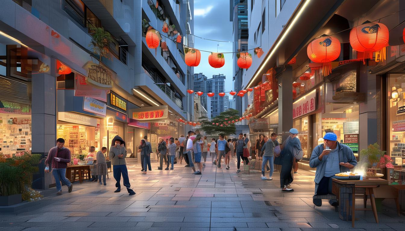 现代生活如何实现便利与烟火气的完美平衡？-图1