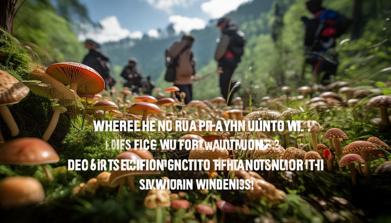 昆明周边哪里能采野生菌？探寻山野间的自然美味-图1