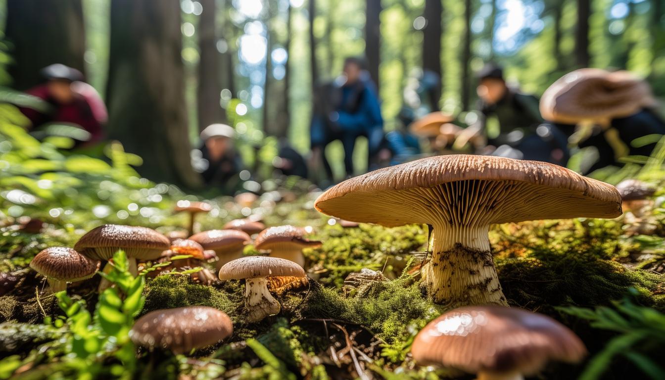 昆明周边哪里能采野生菌？探寻山野间的自然美味-图3
