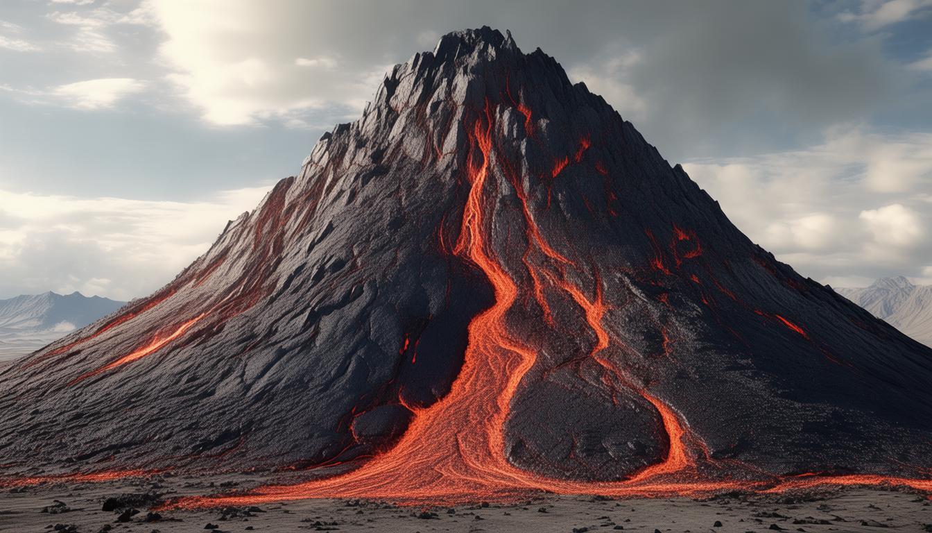 火山如何凝固成史诗般的地质奇观？-图1