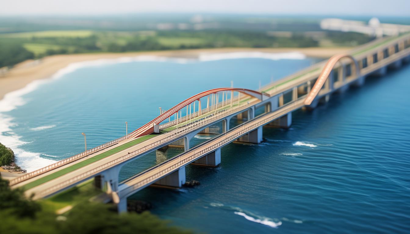 如何规划青岛跨海大桥一日游？探秘海上长龙与绝美风景-图2