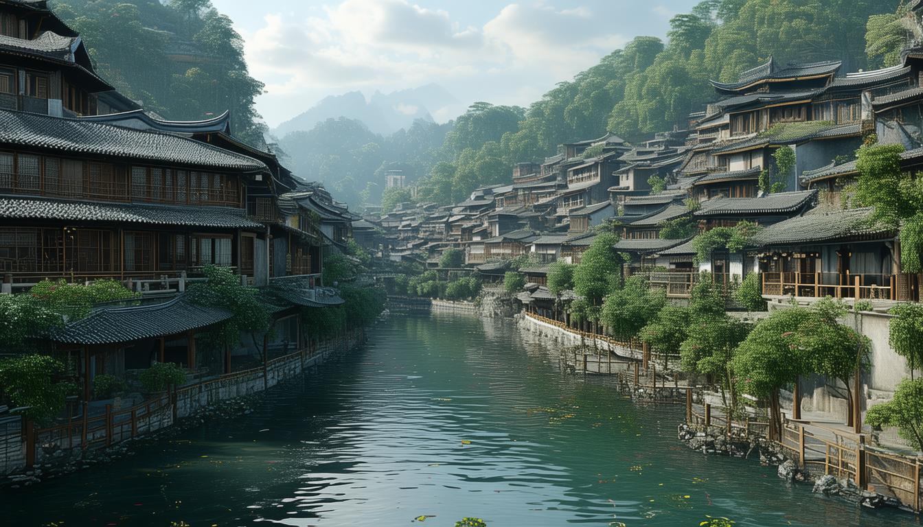 柳江古镇周边有哪些必去的自然景观与文化景点？-图3