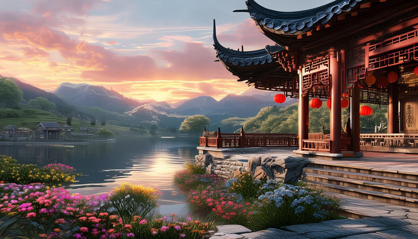 武汉周边哪里可以体验山水间的烟火气息？-图3