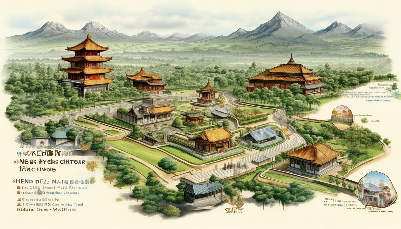邯郸一日游有哪些线路可体验中原与燕赵文化魅力？-图1
