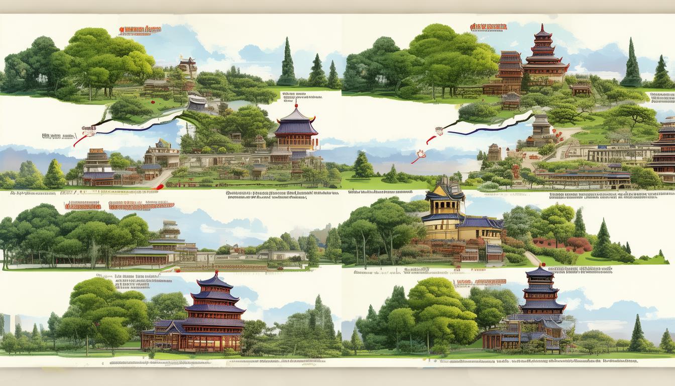 邯郸一日游有哪些线路可体验中原与燕赵文化魅力？-图2