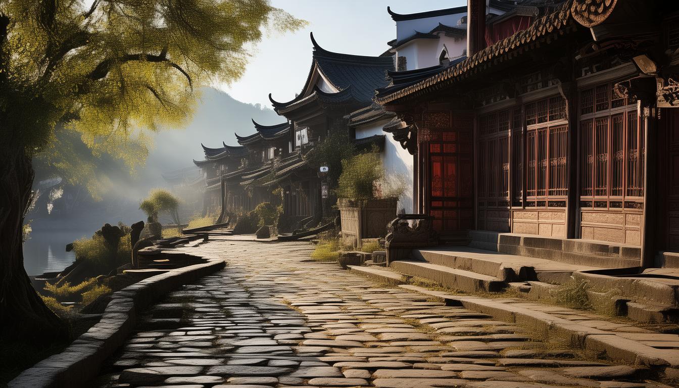 天龙屯堡晨光中的第一站，哪里最适合捕捉古镇韵味？-图3