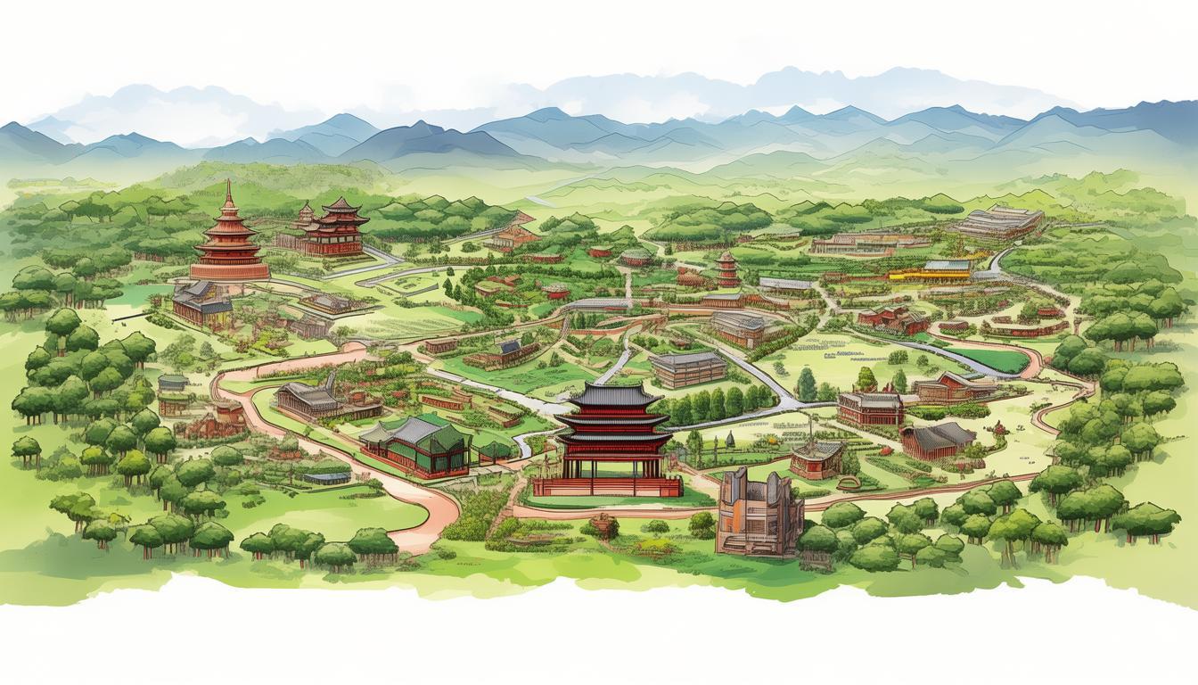 邯郸一日游有哪些线路可体验中原与燕赵文化魅力？-图3