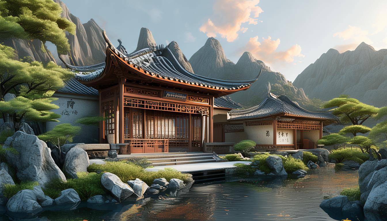 如何在山水中实现诗意栖居？-图1