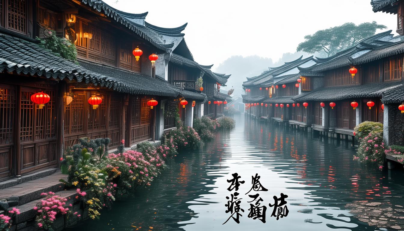 乌镇为何被誉为千年水乡？时光印记背后有何历史秘密？-图1