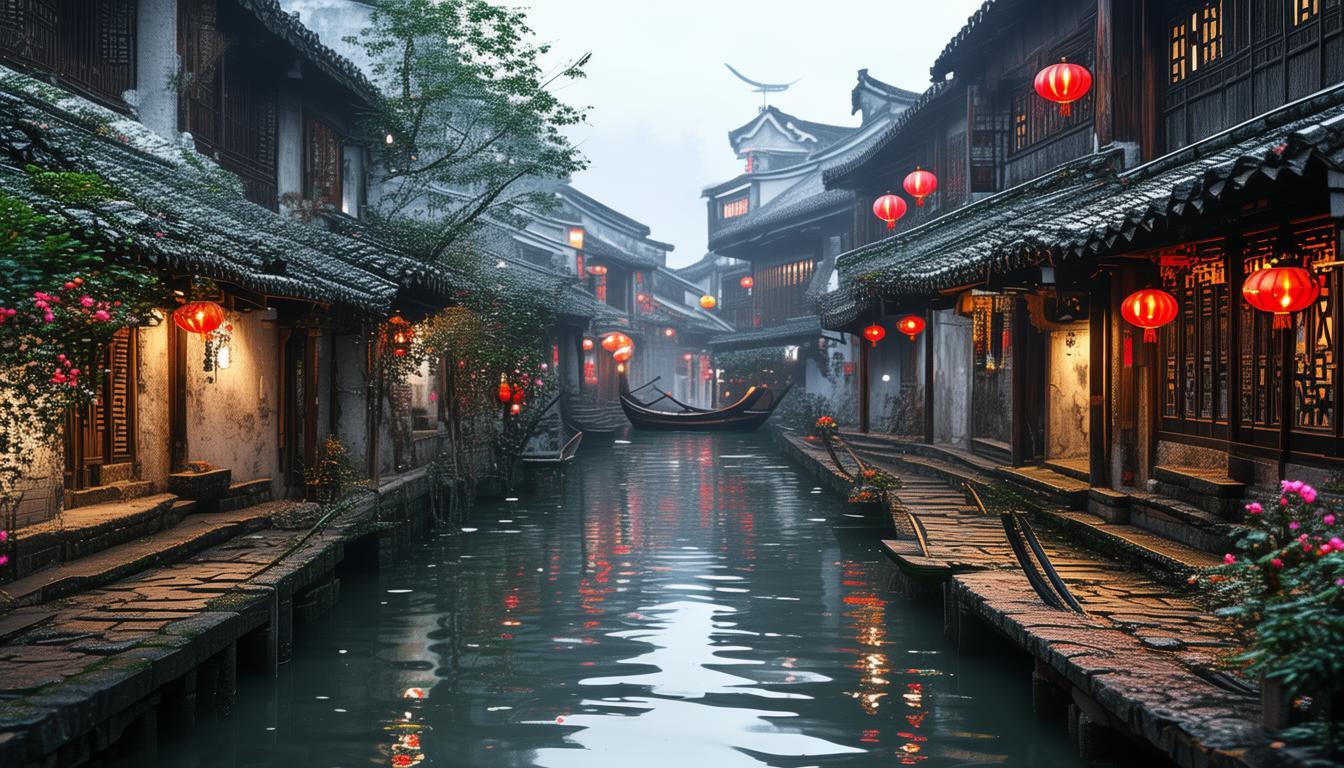 乌镇为何被誉为千年水乡？时光印记背后有何历史秘密？-图3