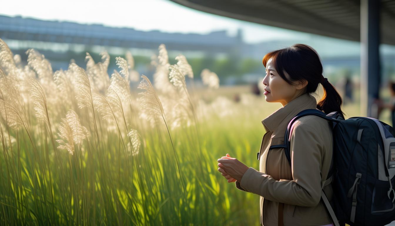 如何在北京南站早班车邂逅雄安新区白洋淀的芦苇晨风？-图1