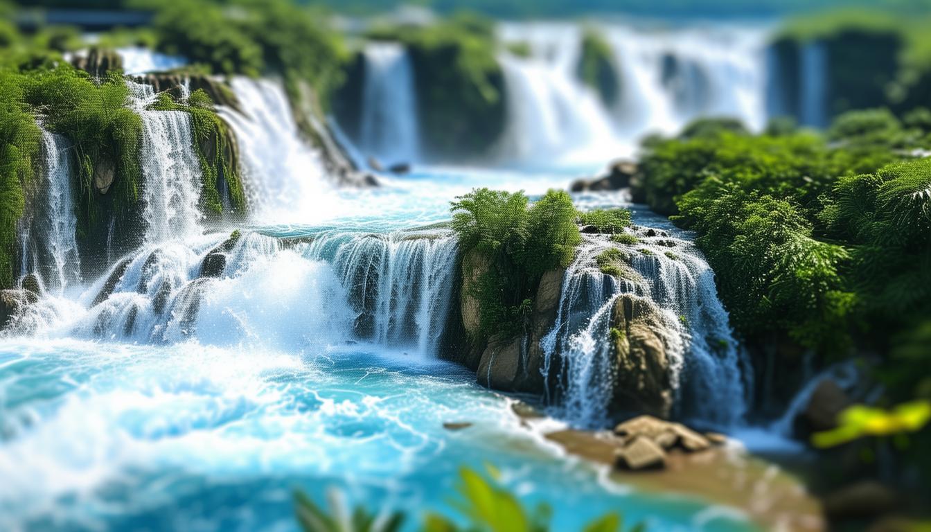 南宁出发德天跨国瀑布一日游，极致山水体验值得吗？-图1