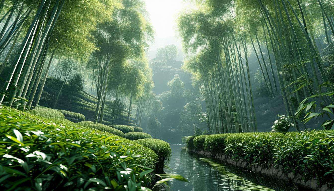 茶山竹海如何用自然哲学打造避暑秘境？-图1