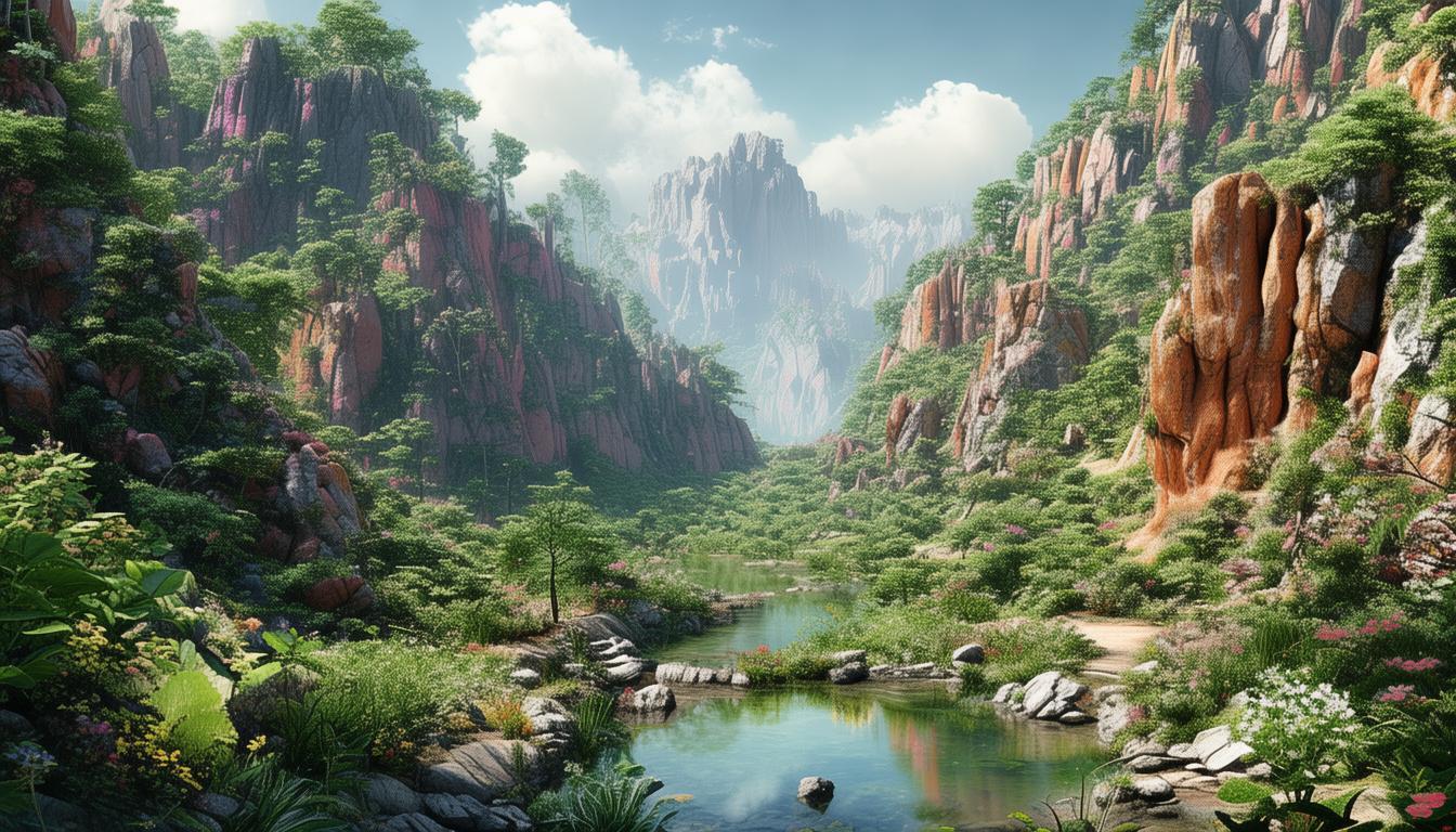 地质奇观与生态秘境，哪里能同时探索自然奇迹与原始生态？-图3